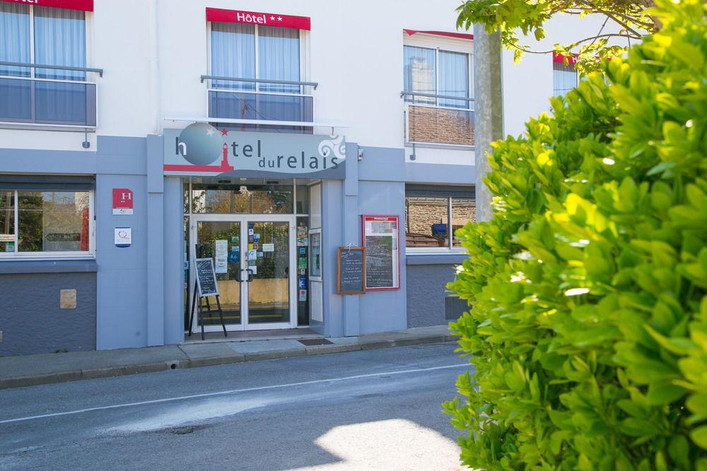 Hotel Du Relais Quiberon Exterior photo